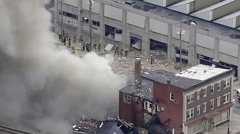 Pennsylvania chocolate plant blast kills 2, leaves 9