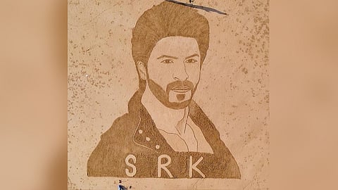 Portrait of SRK