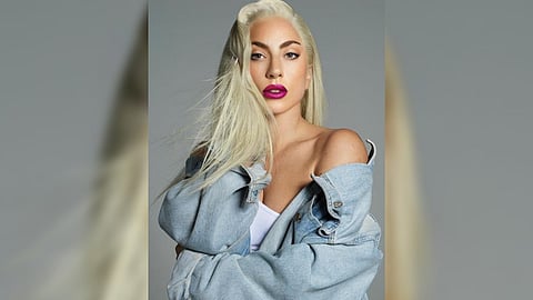 Singer-actress Lady Gaga