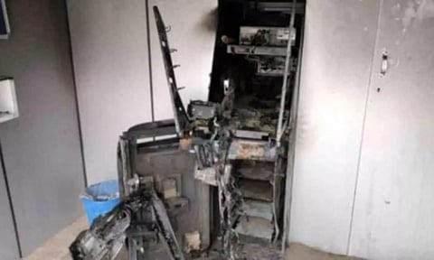 Visuals from the spot