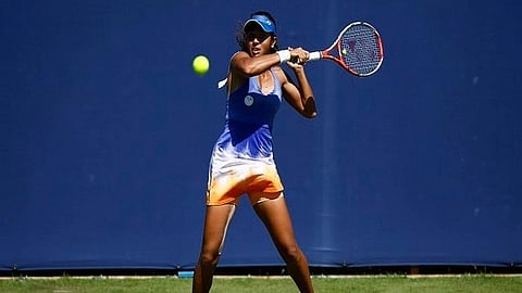 Indian tennis player Ankita Raina.