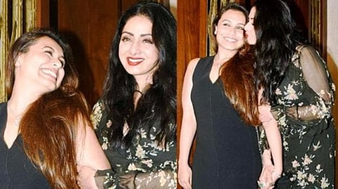 Sridevi and Rani Mukerji