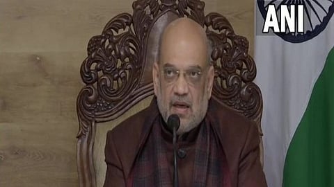 Union Home Minister Amit Shah