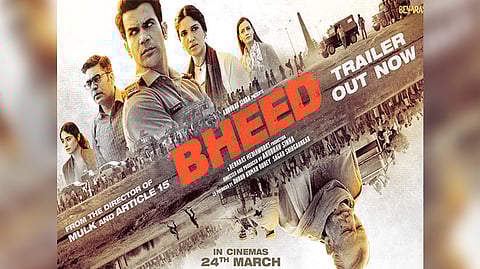 'Bheed' poster