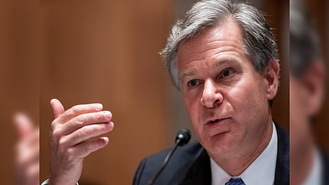 FBI Director Christopher Wray