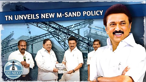 Stalin releases new M-sand policy