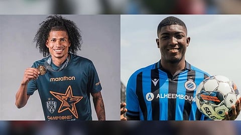 Marco Angulo and Joel Ordonez