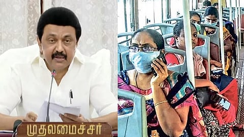 CM Stalin; Women travelling in bus