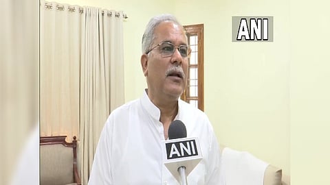 Chhattisgarh Chief Minister Bhupesh Baghel