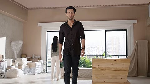 Screengrab from the video