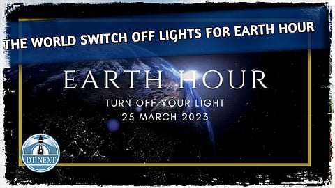 The World switch off for Earth Hour