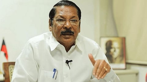 DMK Organizing Secretary R S Bharathi (File)