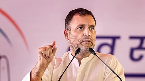 Rahul Gandhi