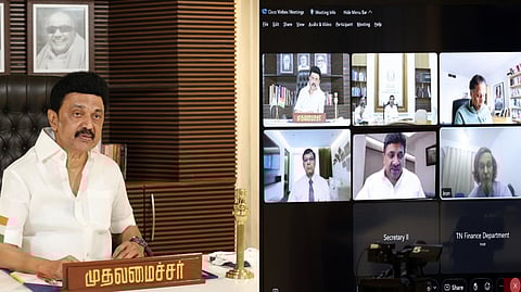Chief Minister M K Stalin has chaired a meeting of his Economic Advisory Council