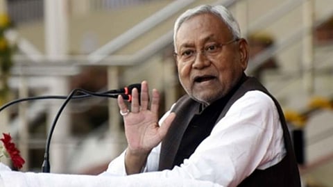 CM Nitish Kumar