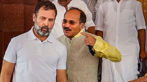 Congress leader Rahul Gandhi