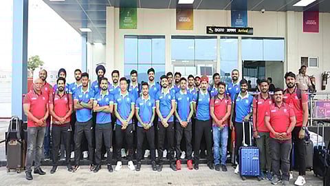Indian men's hockey team