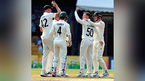 3rd Test, Day 1: India ends up at 84/7 at lunch