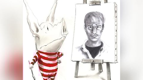 Ian Falconer, creator of Olivia, the energetic piglet, dies at 63