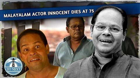 Veteran Malayalam actor Innocent dies at 75