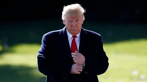 Former US President Donald Trump