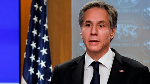 US Secretary of State Antony Blinken