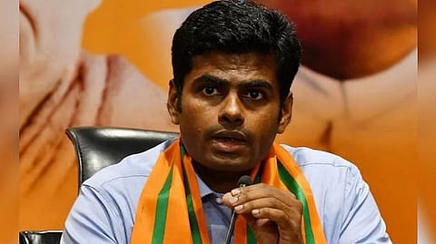 State BJP Chief K Annamalai