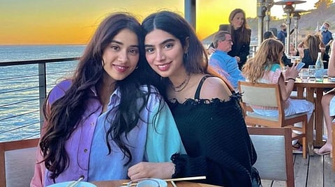 Janhvi Kapoor, Khushi Kapoor