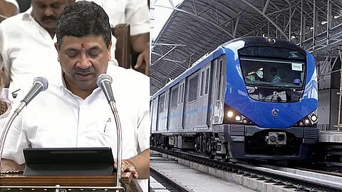 TN budget session announces Rs 10,000 crore for Chennai Metro rail project
