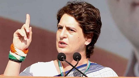Congress National General Secretary Priyanka Gandhi Vadra