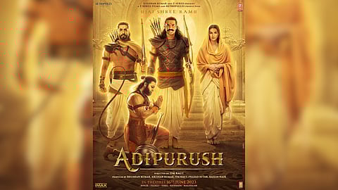 New poster of Adipurush