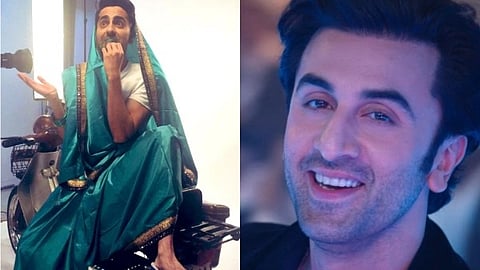 (L) Ayushmann Khurrana; Ranbir Kapoor (R)