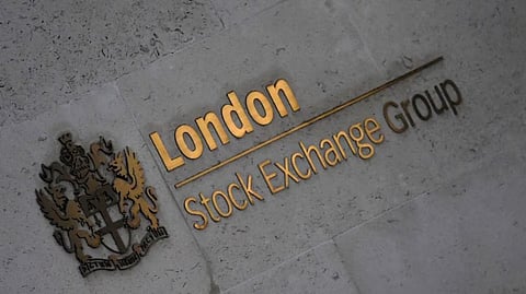 The London Stock Exchange Group offices are seen in the City of London, Britain.
