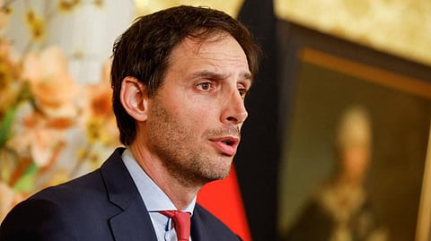 Foreign Minister of Netherlands, Wopke Hoekstra