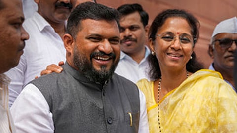 NCP leader Mohammad Faizal P P