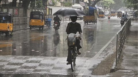 South TN, Delta districts to receive rains for next 2 days