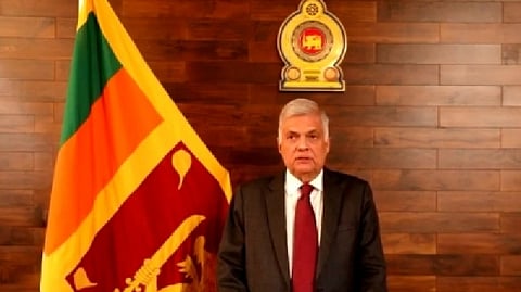 SL President Ranil Wickremesinghe