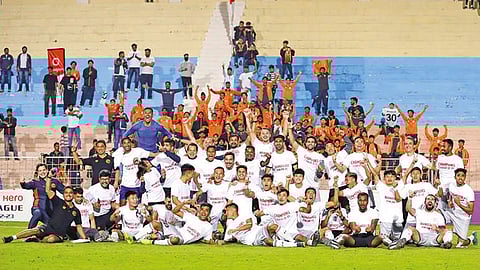 RoundGlass Punjab wins I-League title