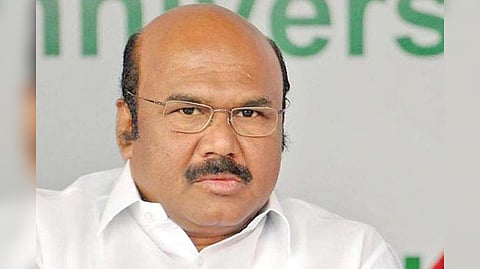 Senior AIADMK leader and former minister D Jayakumar