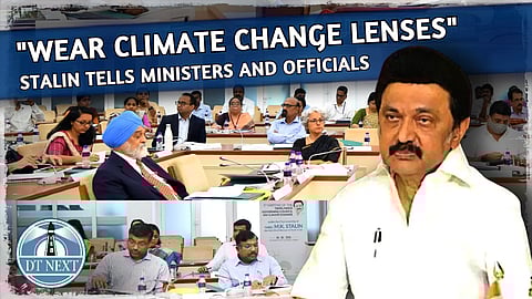 Wear climate change lenses before implementing projects: Stalin