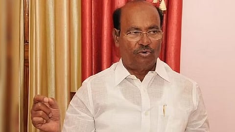 PMK founder S Ramadoss