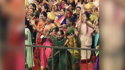 Screengrab from the video