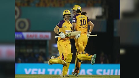 Alyssa Healy and Tahlia McGrath