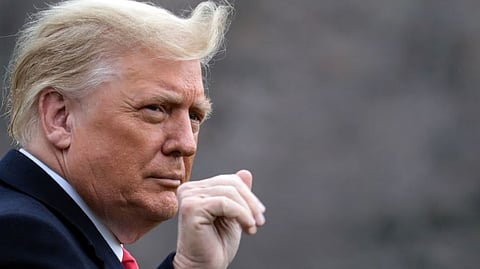 former President US Donald Trump