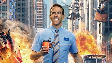 Ryan Reynolds in 'Free Guy'