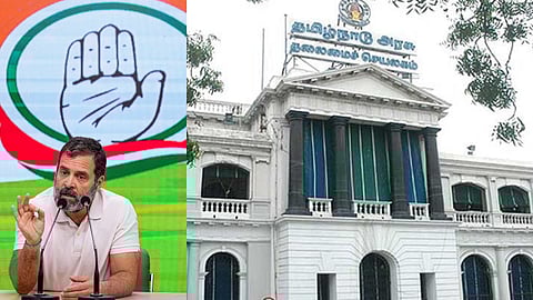 Rahul Gandhi; TN assembly