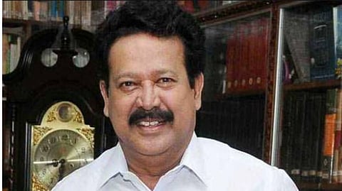 State Higher Education Minister K Ponmudy