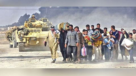 According to the German Defense Ministry, 120 Bundeswehr soldiers are stationed in Iraq today.