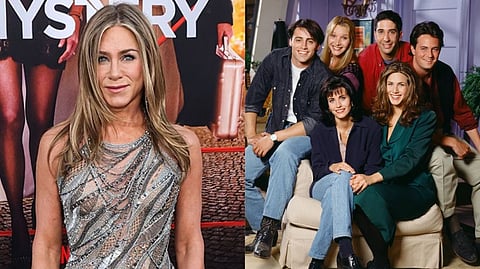 Jennifer Aniston, poster from 'Friends'