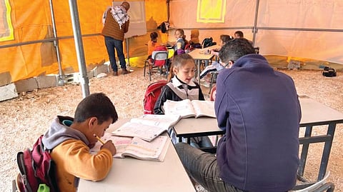 Conflict zone: Palestinians live with uncertainty